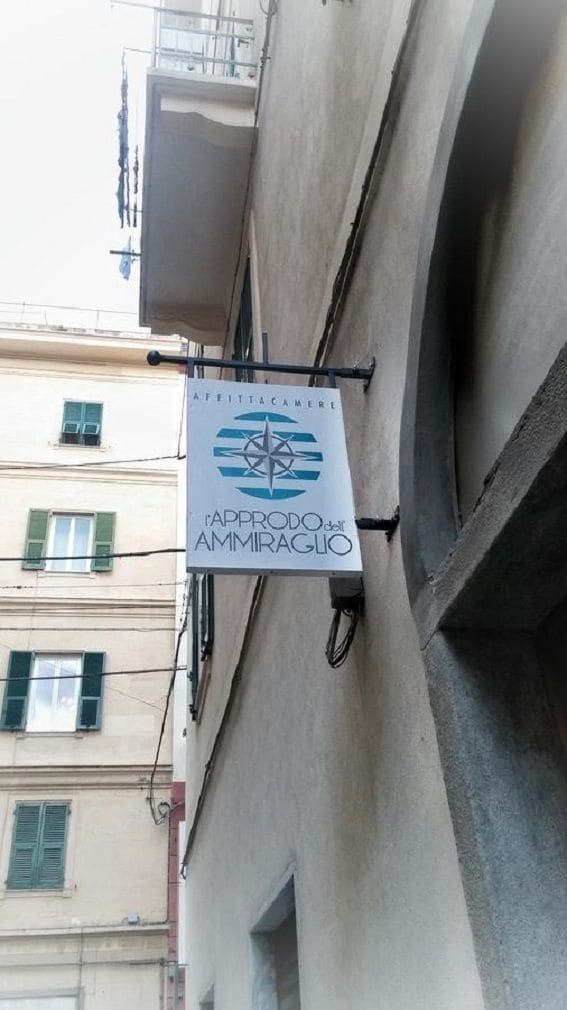 Hotel L'Approdo Dell'Ammiraglio à La Spezia Extérieur photo